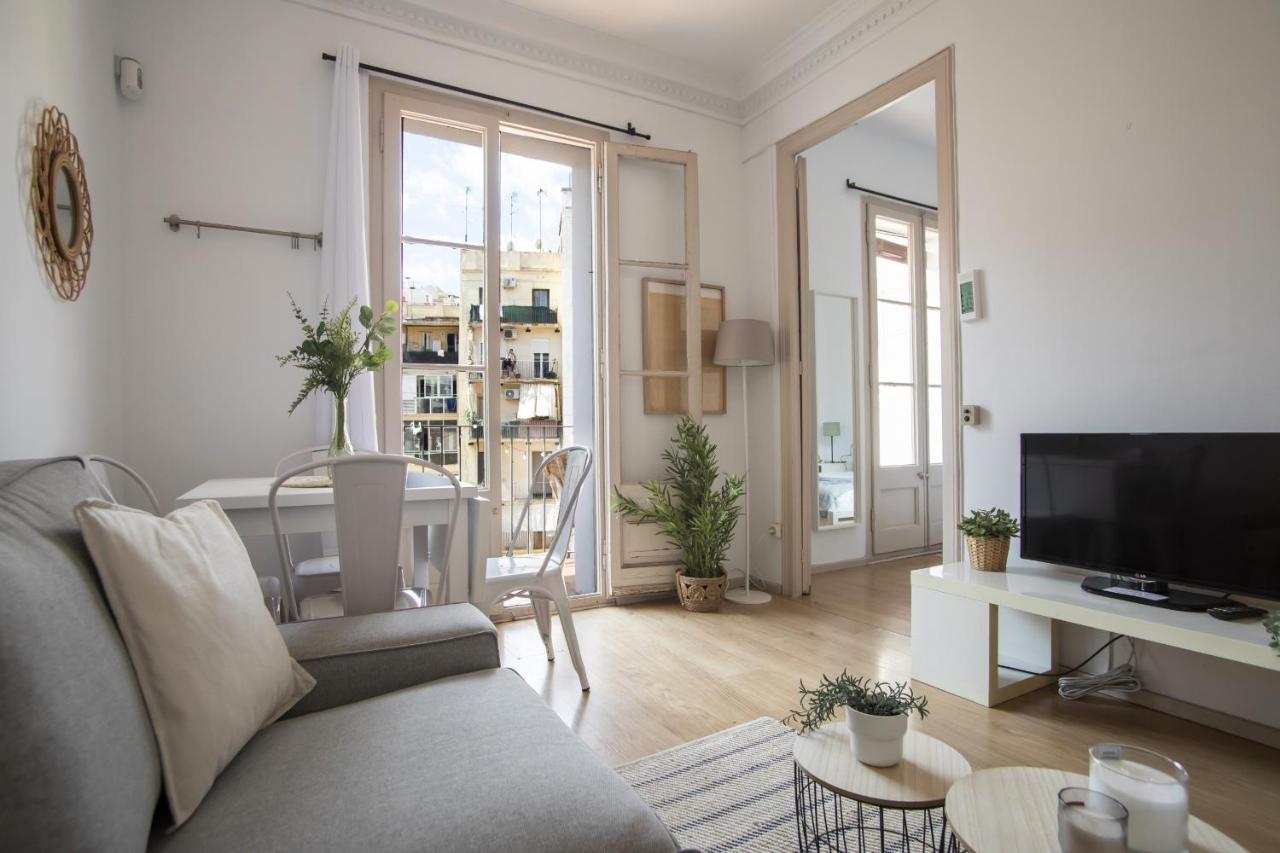 32Par1009 - Big And Spacious Apartment Downtown Barcelona Exteriör bild