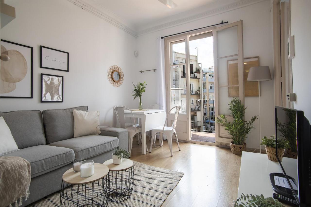 32Par1009 - Big And Spacious Apartment Downtown Barcelona Exteriör bild