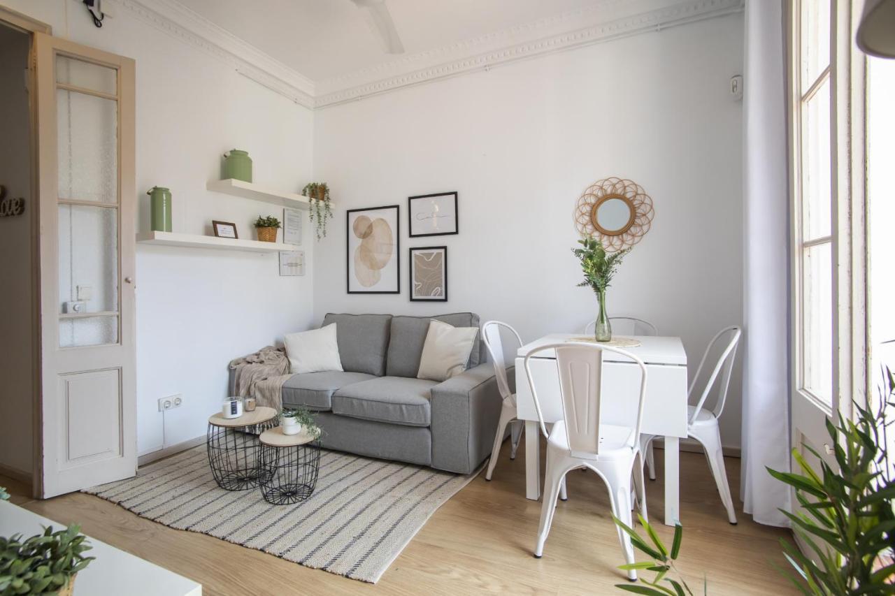 32Par1009 - Big And Spacious Apartment Downtown Barcelona Exteriör bild