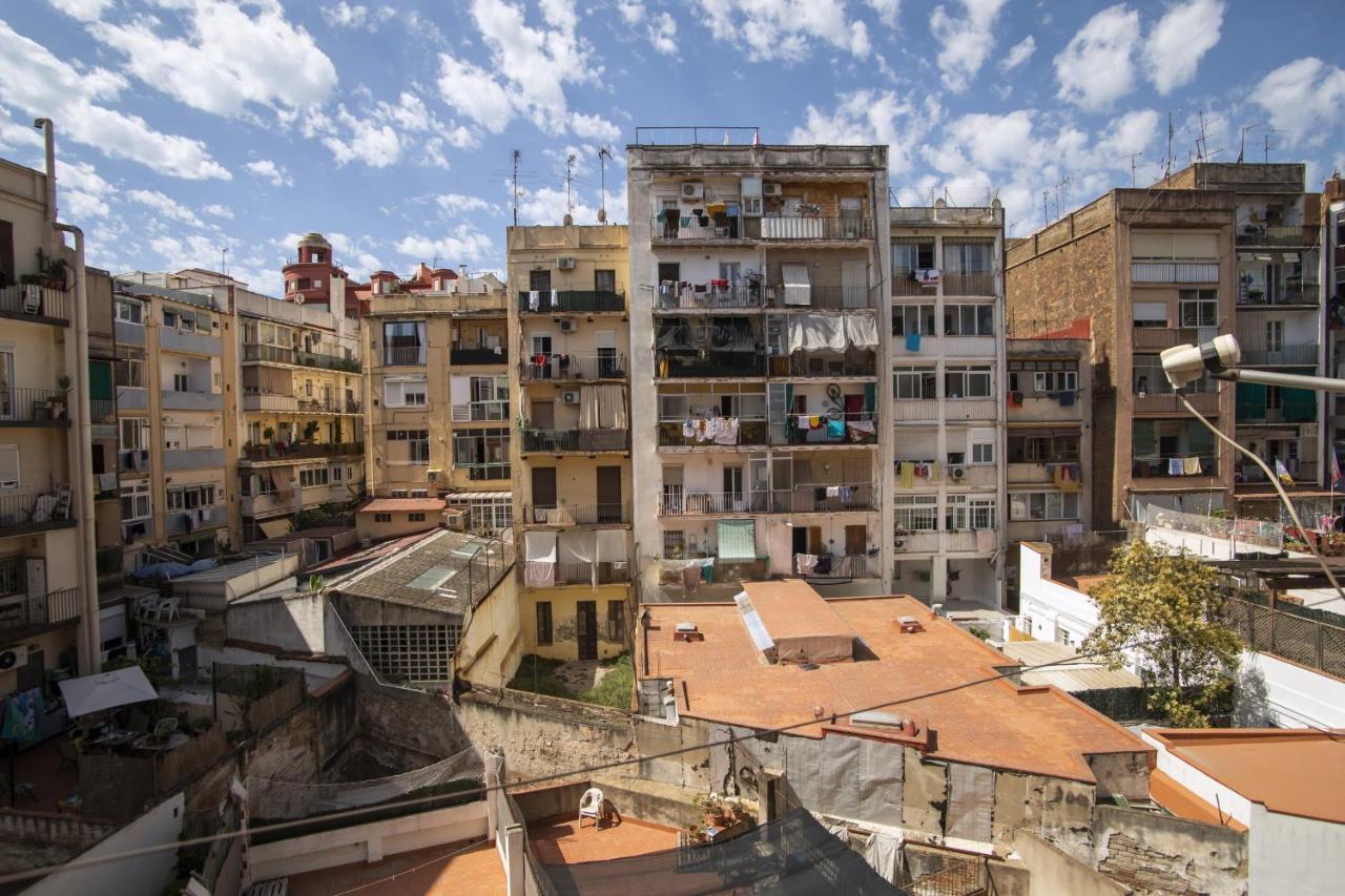 32Par1009 - Big And Spacious Apartment Downtown Barcelona Exteriör bild